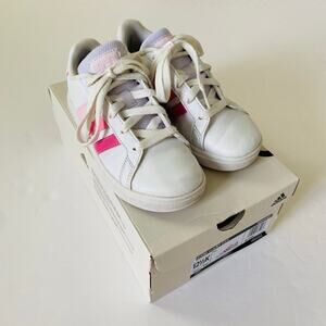 Adidas | Grand Court 2.0 Girls Sneakers 12.5 GUC